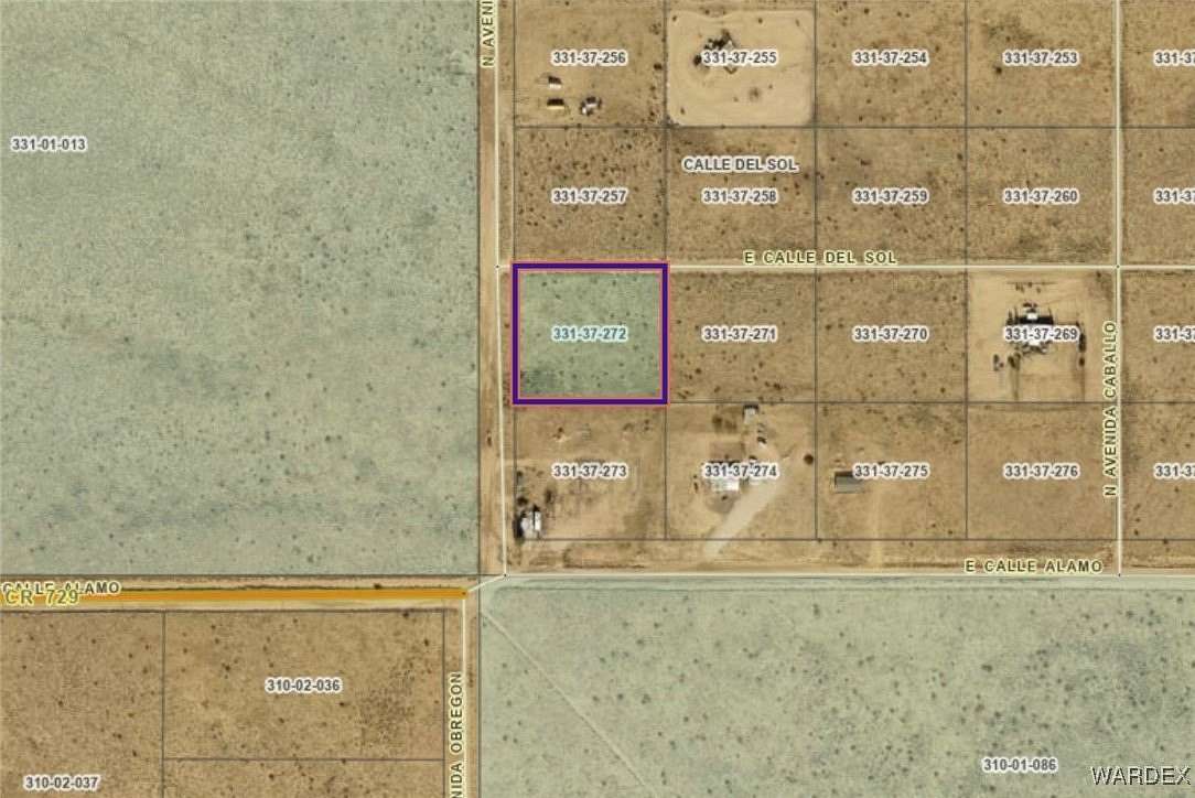 2.08 Acres of Residential Land for Sale in Kingman, Arizona