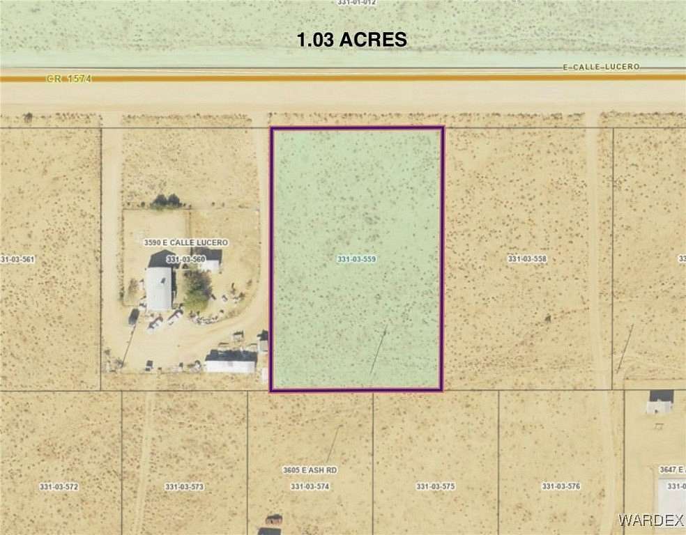 1.03 Acres of Residential Land for Sale in Kingman, Arizona