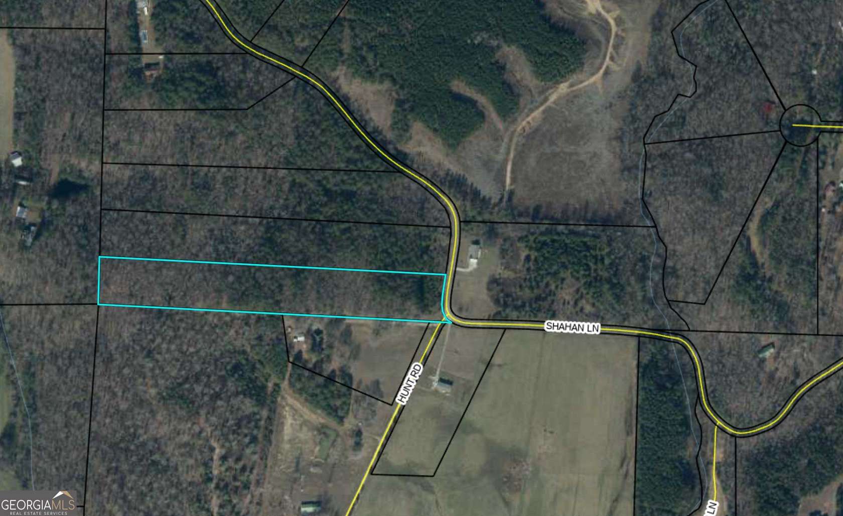 8.76 Acres of Land for Sale in LaFayette, Georgia