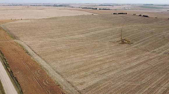 160 Acres of Agricultural Land for Auction in Meadow Grove, Nebraska