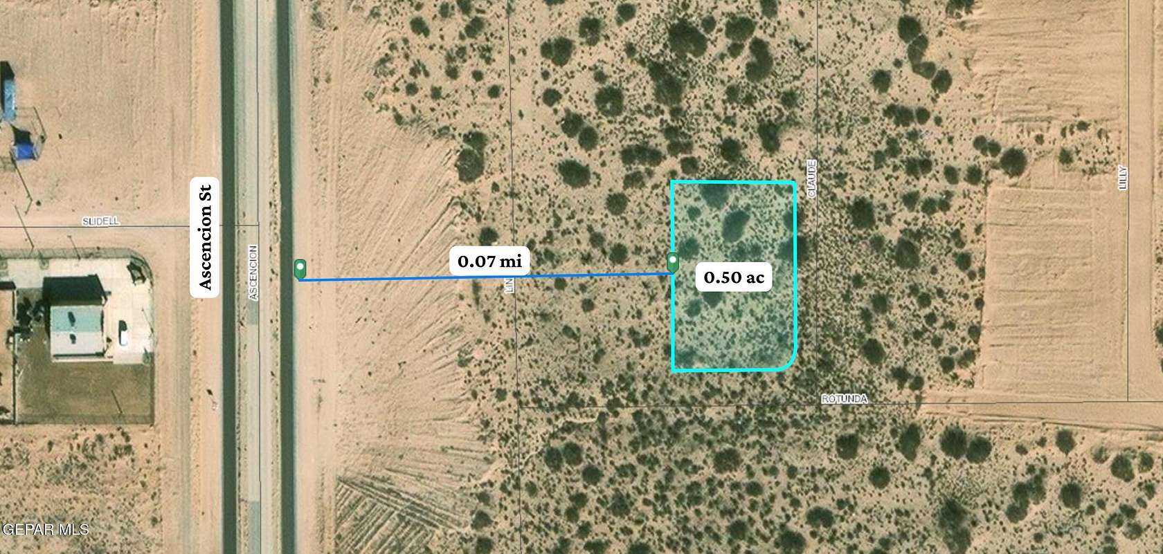 0.5 Acres of Land for Sale in El Paso, Texas