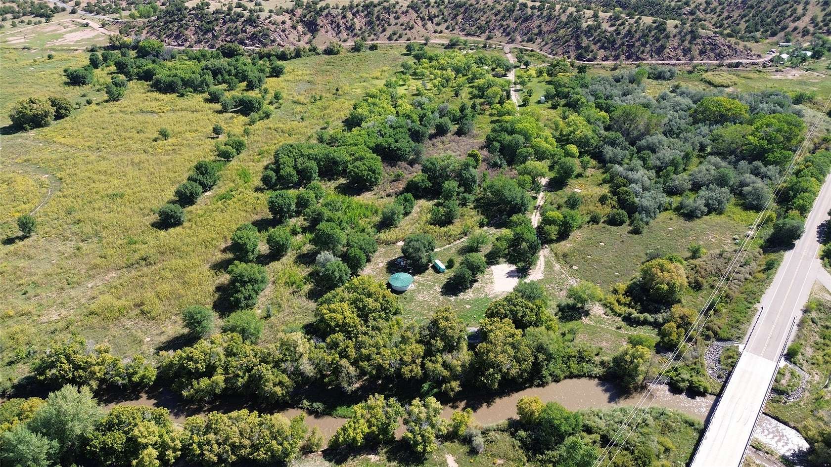 11.8 Acres of Land with Home for Sale in San Jose, New Mexico