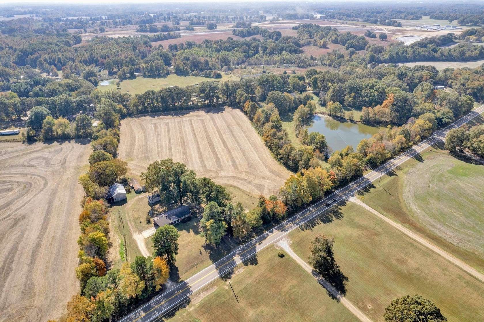 11.3 Acres of Land for Sale in Stanton, Tennessee