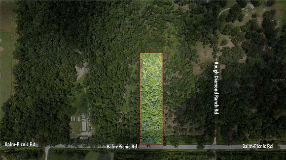 2.5 Acres of Residential Land for Sale in Lithia, Florida