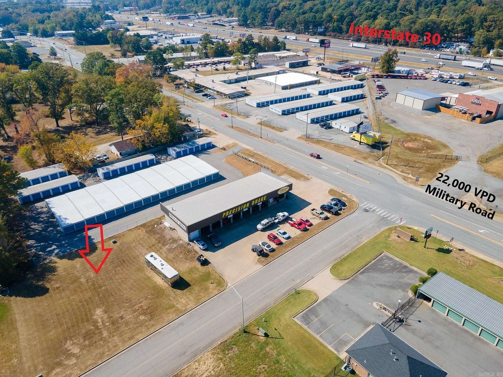 0.3 Acres of Commercial Land for Sale in Benton, Arkansas