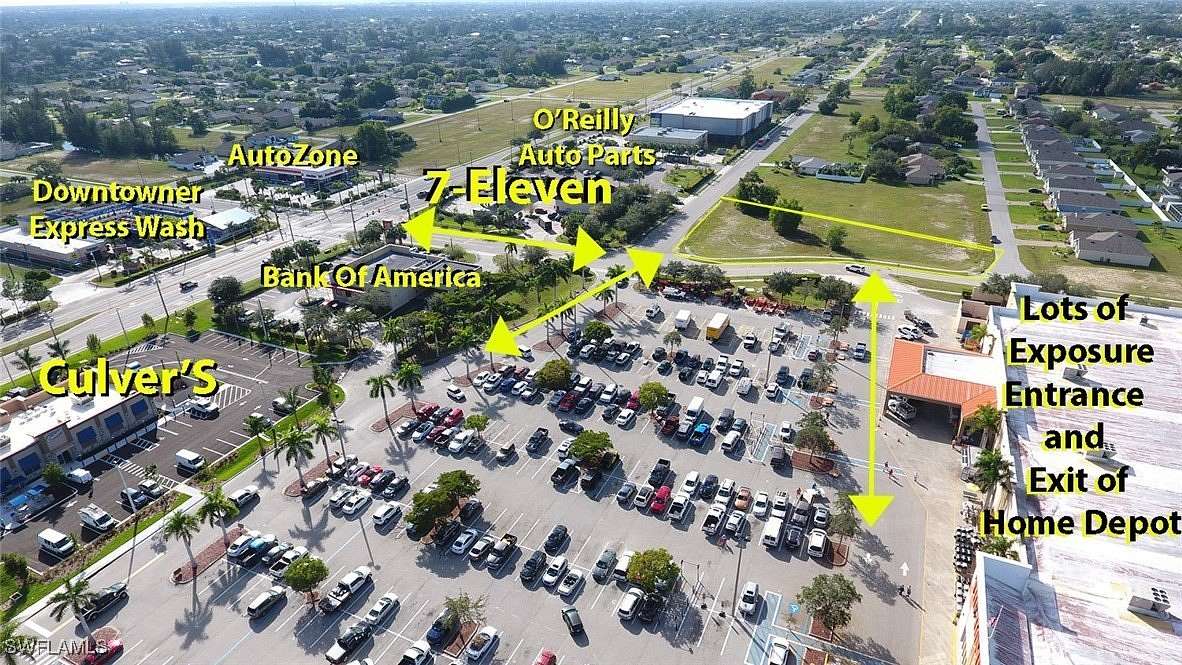 0.49 Acres of Commercial Land for Sale in Cape Coral, Florida