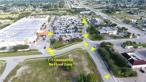 0.49 Acres of Commercial Land for Sale in Cape Coral, Florida