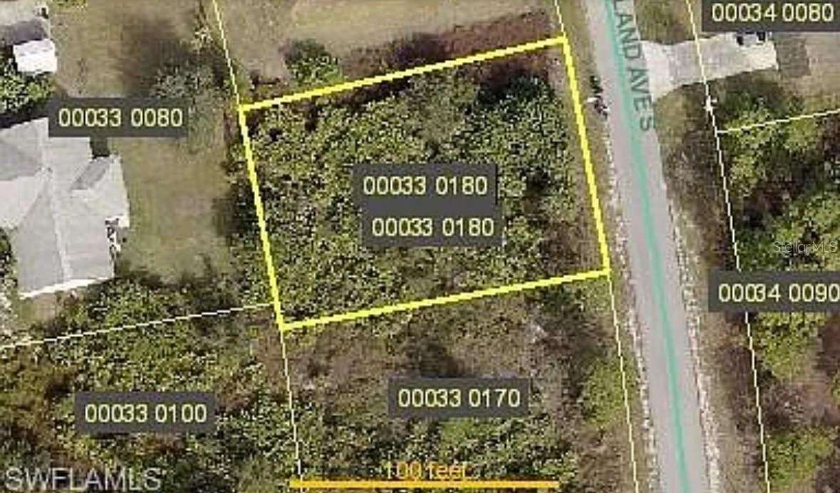 0.25 Acres of Residential Land for Sale in Lehigh Acres, Florida