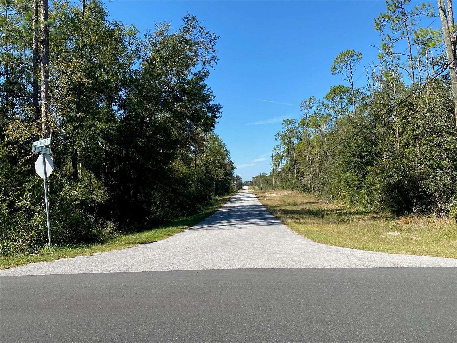 0.99 Acres of Residential Land for Sale in Dunnellon, Florida