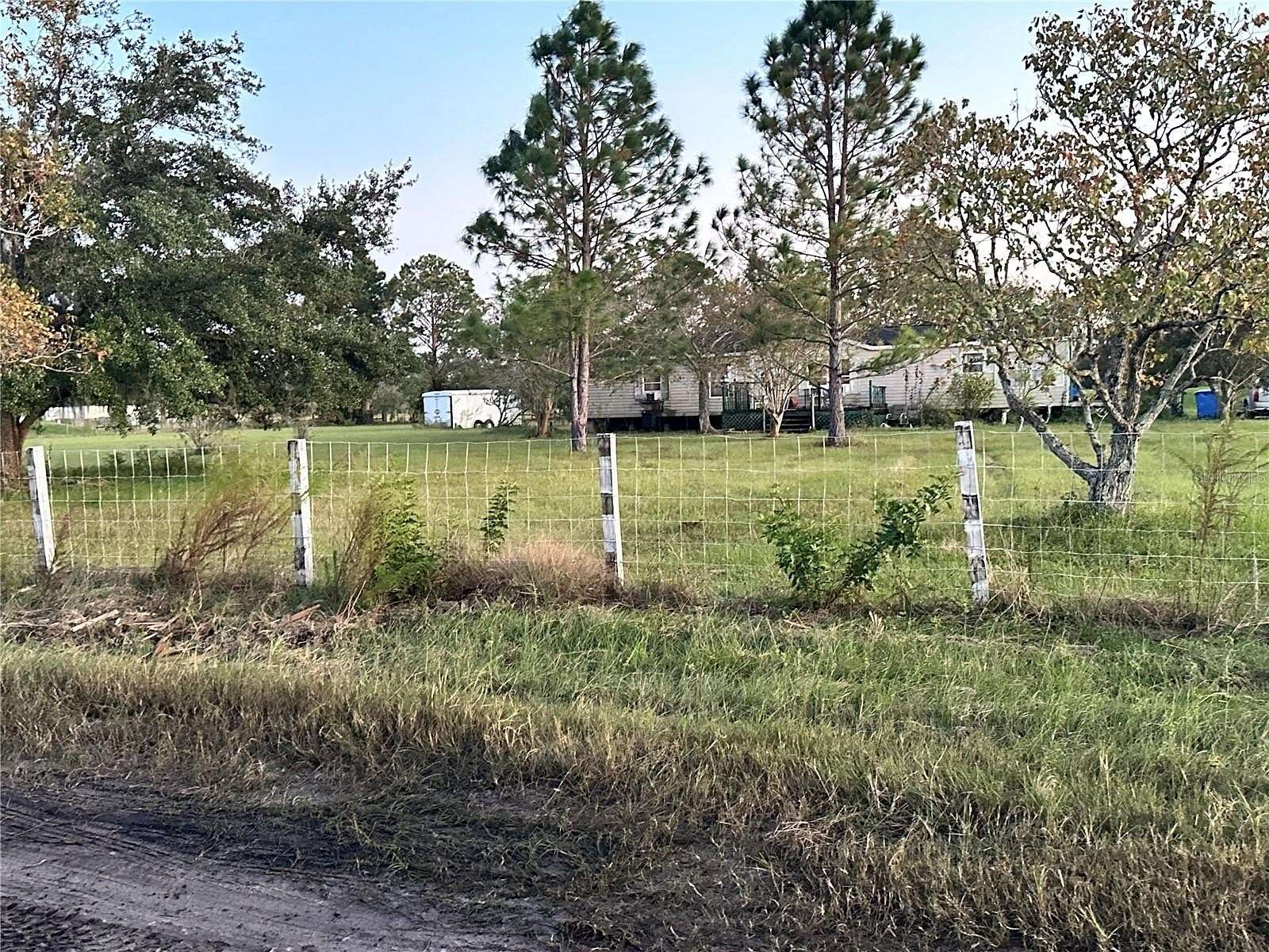 9.67 Acres of Residential Land with Home for Sale in Osteen, Florida