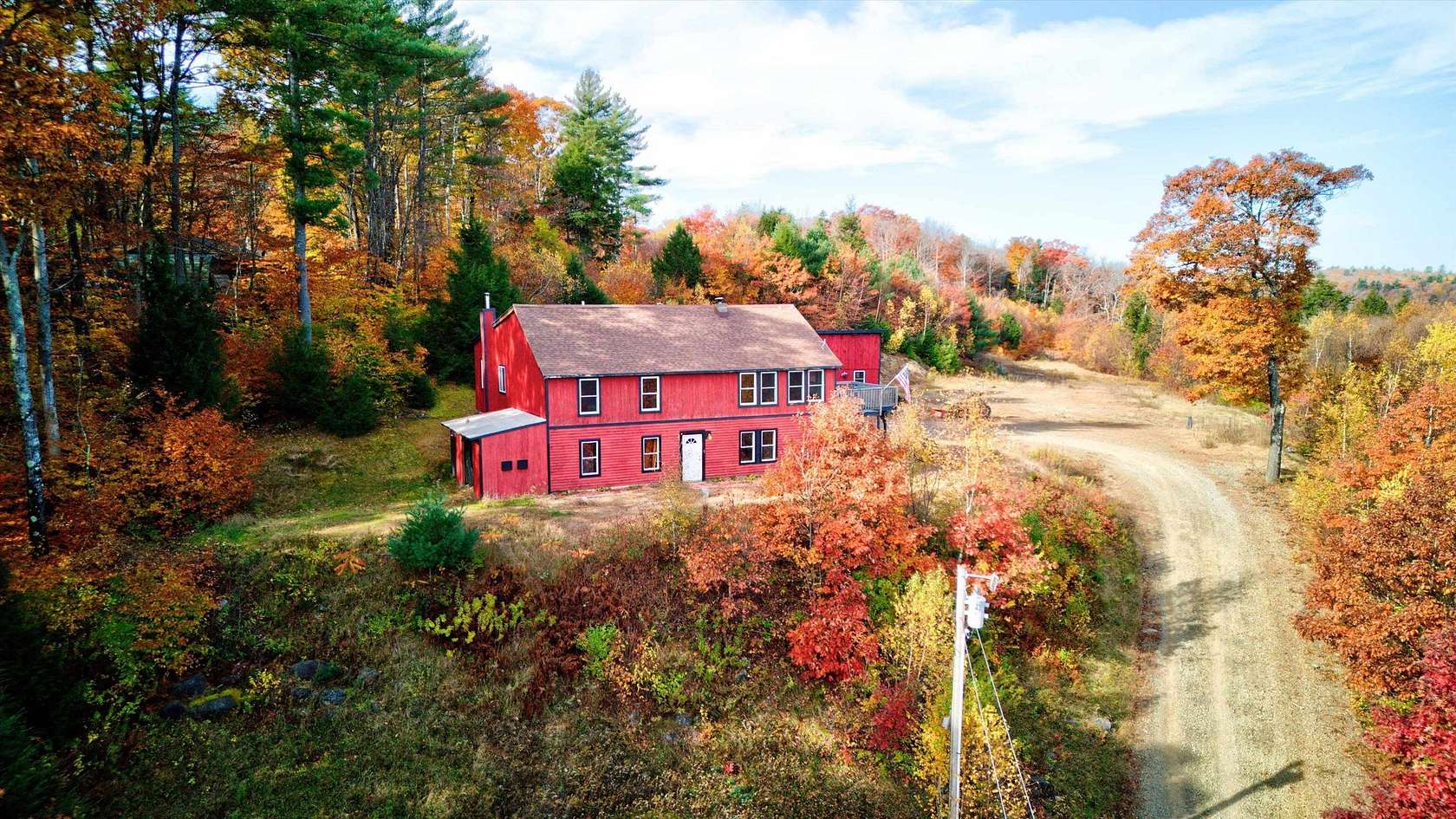 12 Acres of Land with Home for Sale in Gilsum, New Hampshire