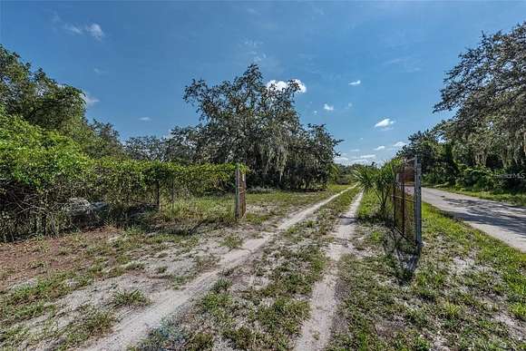 5.72 Acres of Residential Land with Home for Sale in Gibsonton, Florida