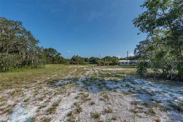 5.72 Acres of Land with Home for Sale in Gibsonton, Florida