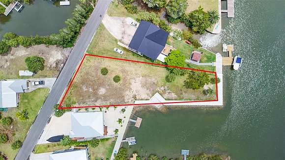 0.37 Acres of Residential Land for Sale in Hernando Beach, Florida