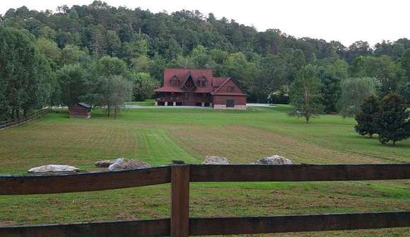 3.62 Acres of Residential Land with Home for Sale in Blue Ridge, Georgia