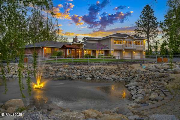 2.79 Acres of Residential Land with Home for Sale in Reno, Nevada