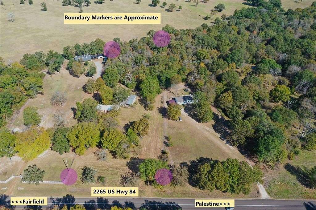 3.31 Acres of Residential Land for Sale in Oakwood, Texas