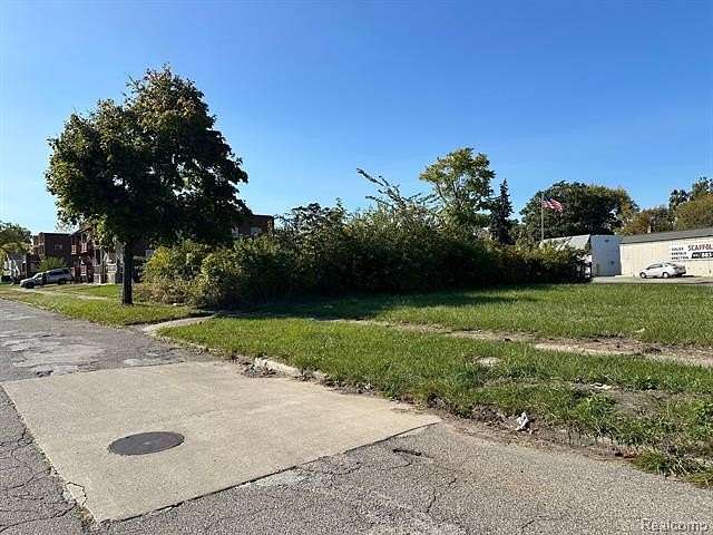 0.1 Acres of Commercial Land for Sale in Highland Park, Michigan