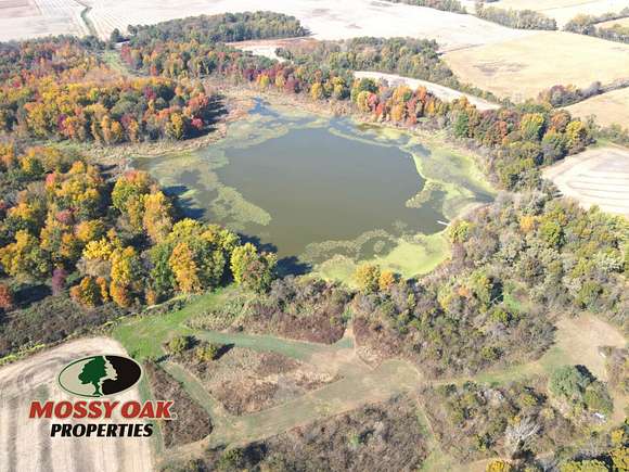 49 Acres of Recreational Land for Sale in Rochester, Indiana