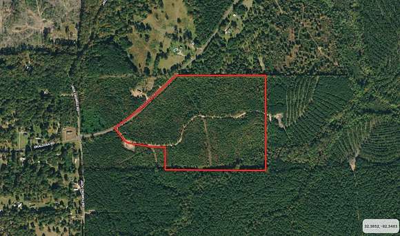 53 Acres of Land for Sale in Eros, Louisiana