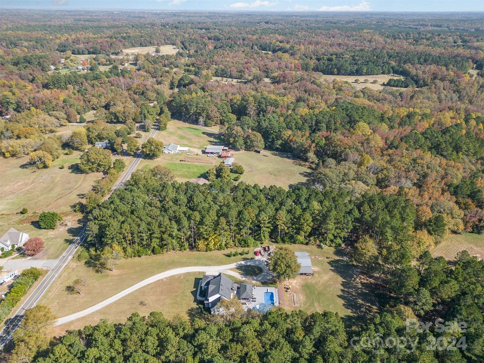 2.16 Acres of Residential Land with Home for Sale in Rock Hill, South Carolina