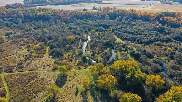 57.08 Acres of Land for Sale in Burlington, Wisconsin