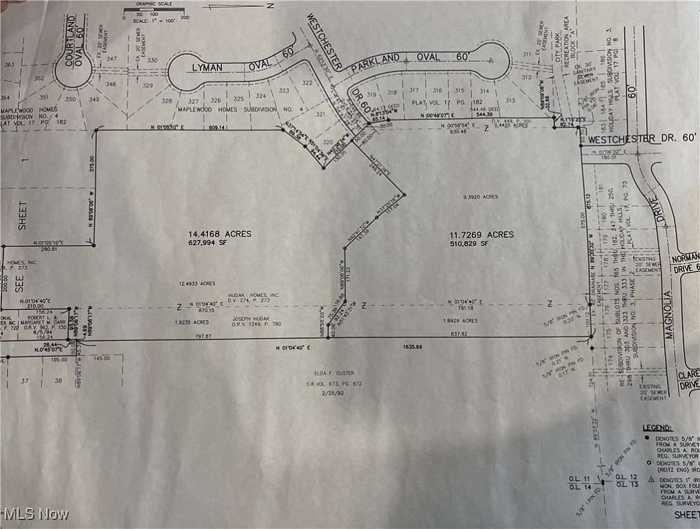 11.72 Acres of Land for Sale in Brunswick, Ohio