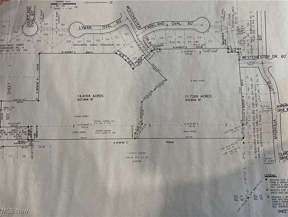 11.72 Acres of Land for Sale in Brunswick, Ohio