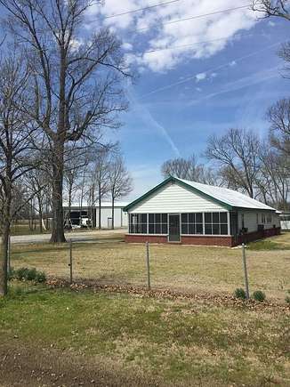 16 Acres of Land with Home for Sale in Heth, Arkansas