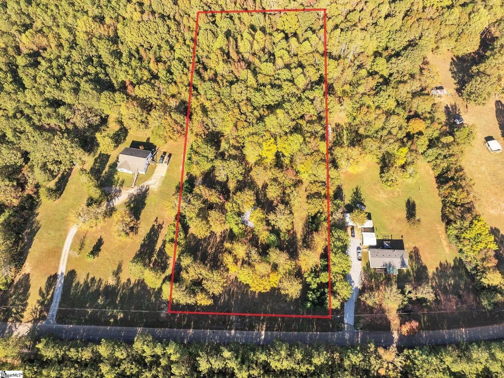 3.48 Acres of Residential Land for Sale in Iva, South Carolina