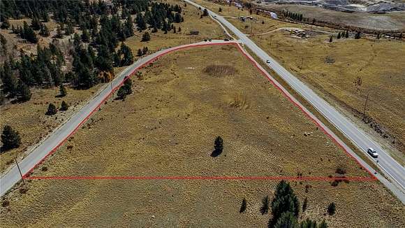 5 Acres of Residential Land for Sale in Fairplay, Colorado