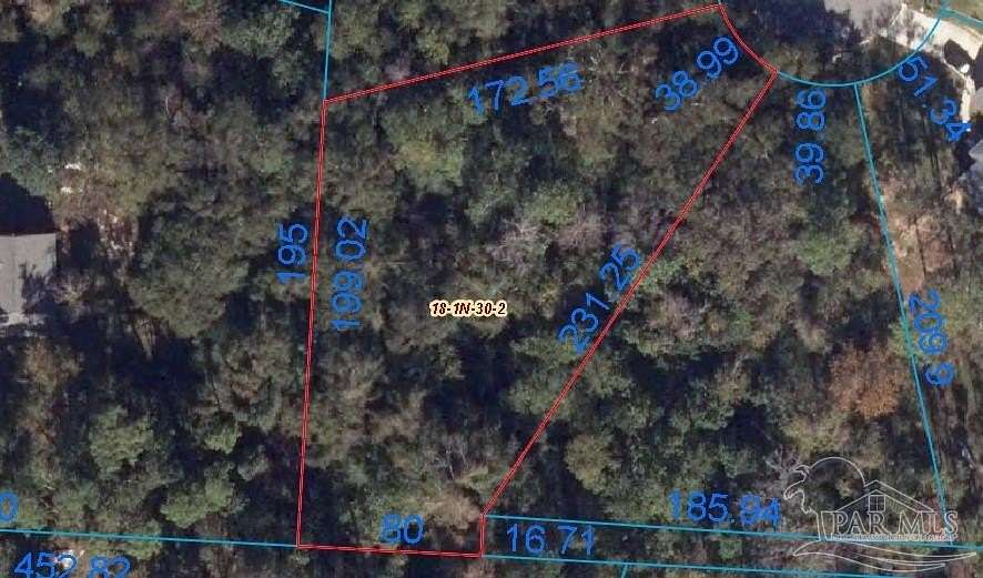 0.67 Acres of Residential Land for Sale in Pensacola, Florida