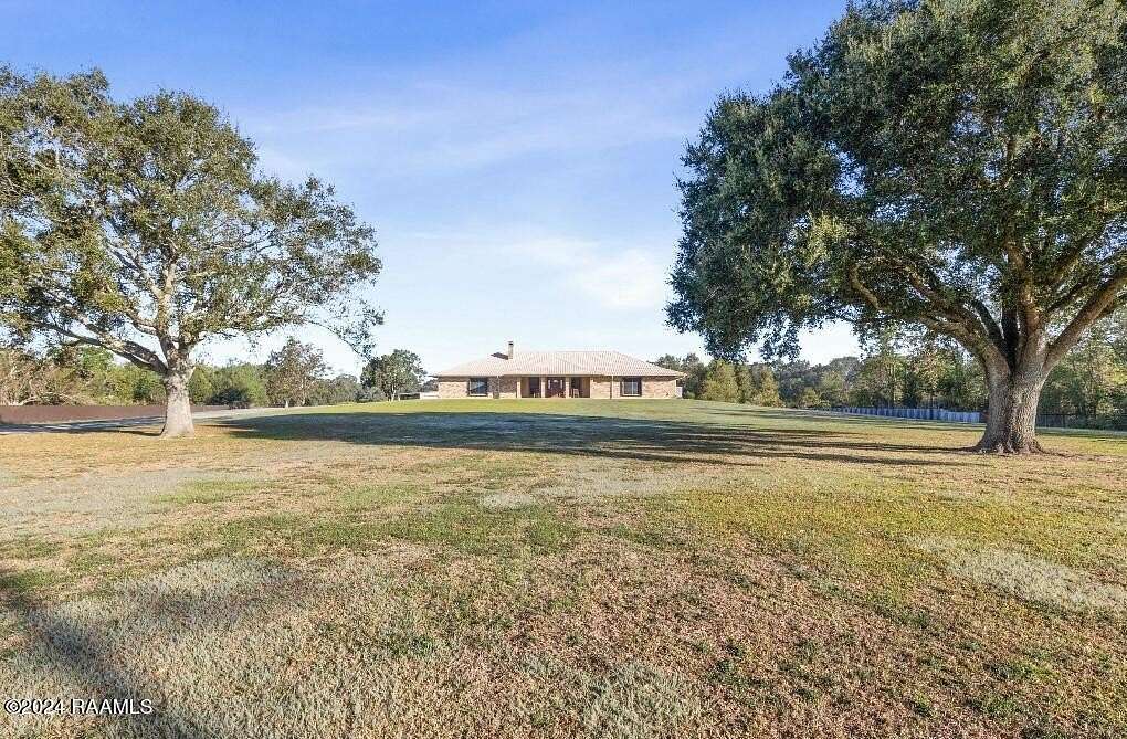 6.25 Acres of Residential Land with Home for Sale in Delcambre, Louisiana