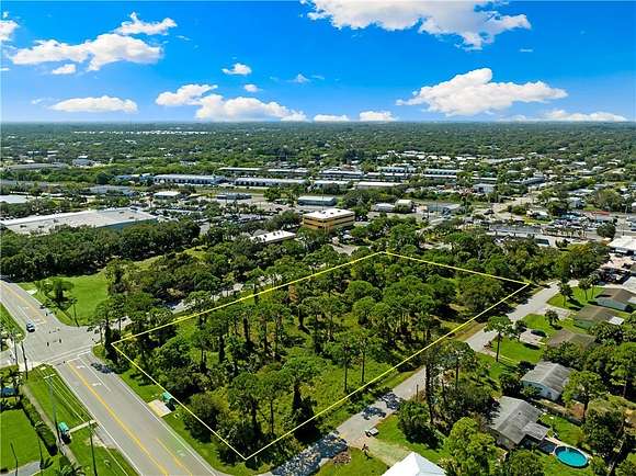 3.6 Acres of Commercial Land for Sale in Vero Beach, Florida