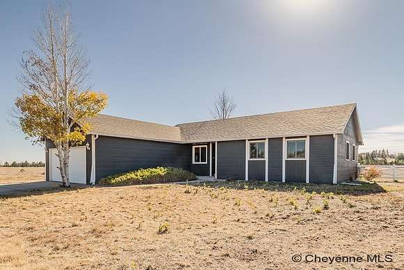 4.16 Acres of Land with Home for Sale in Cheyenne, Wyoming