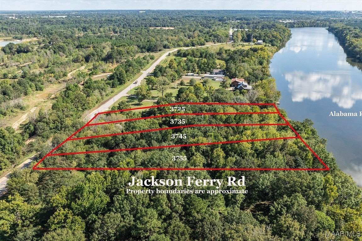 1.06 Acres of Residential Land for Sale in Montgomery, Alabama