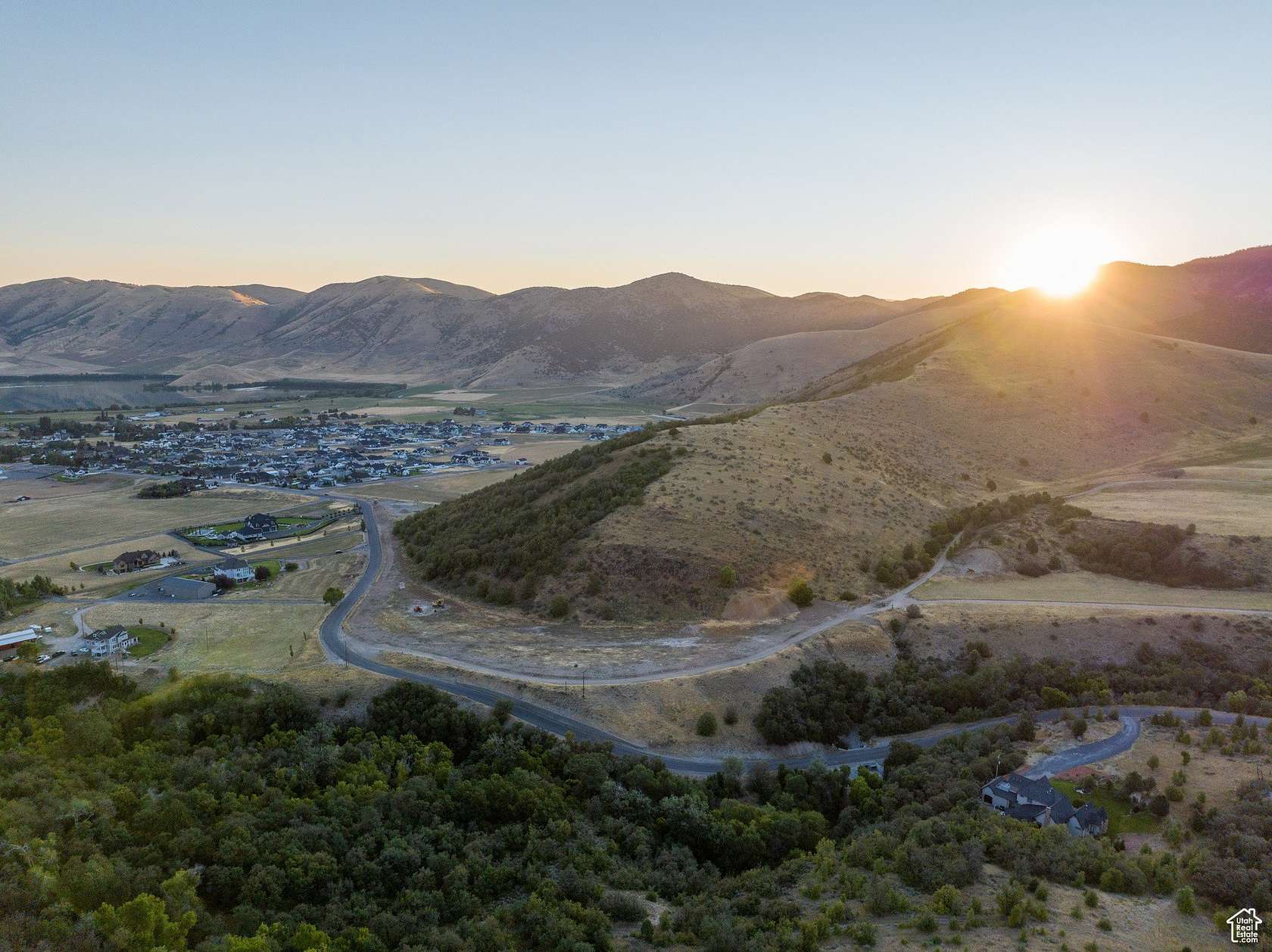 9 Acres of Residential Land for Sale in Mantua, Utah