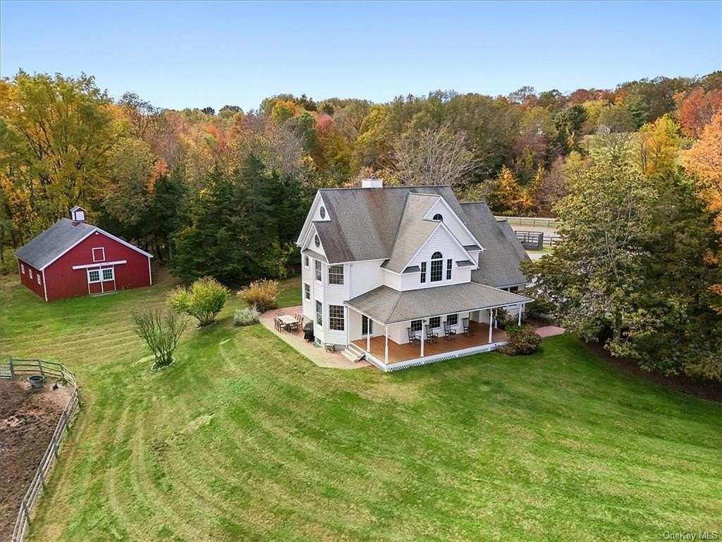 13.44 Acres of Land with Home for Sale in Clinton Corners, New York