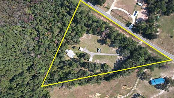 7.5 Acres of Residential Land with Home for Sale in Havana, Florida