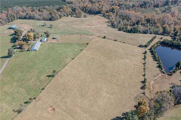 81.11 Acres of Agricultural Land with Home for Sale in Dillwyn, Virginia