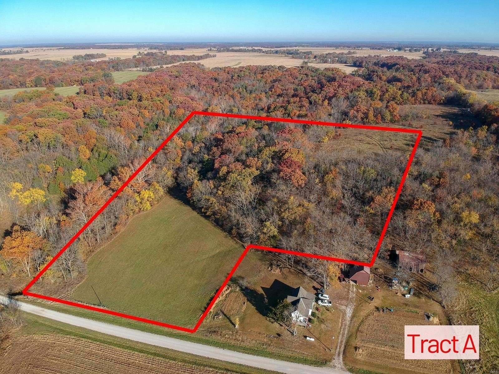 20 Acres of Recreational Land & Farm for Sale in Palmyra, Missouri