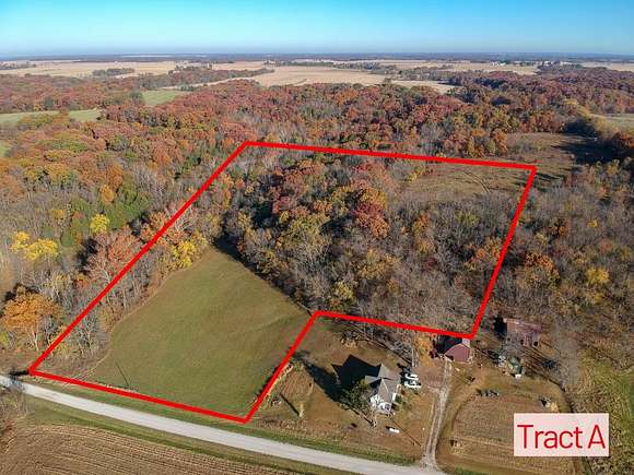 20 Acres of Recreational Land & Farm for Sale in Palmyra, Missouri