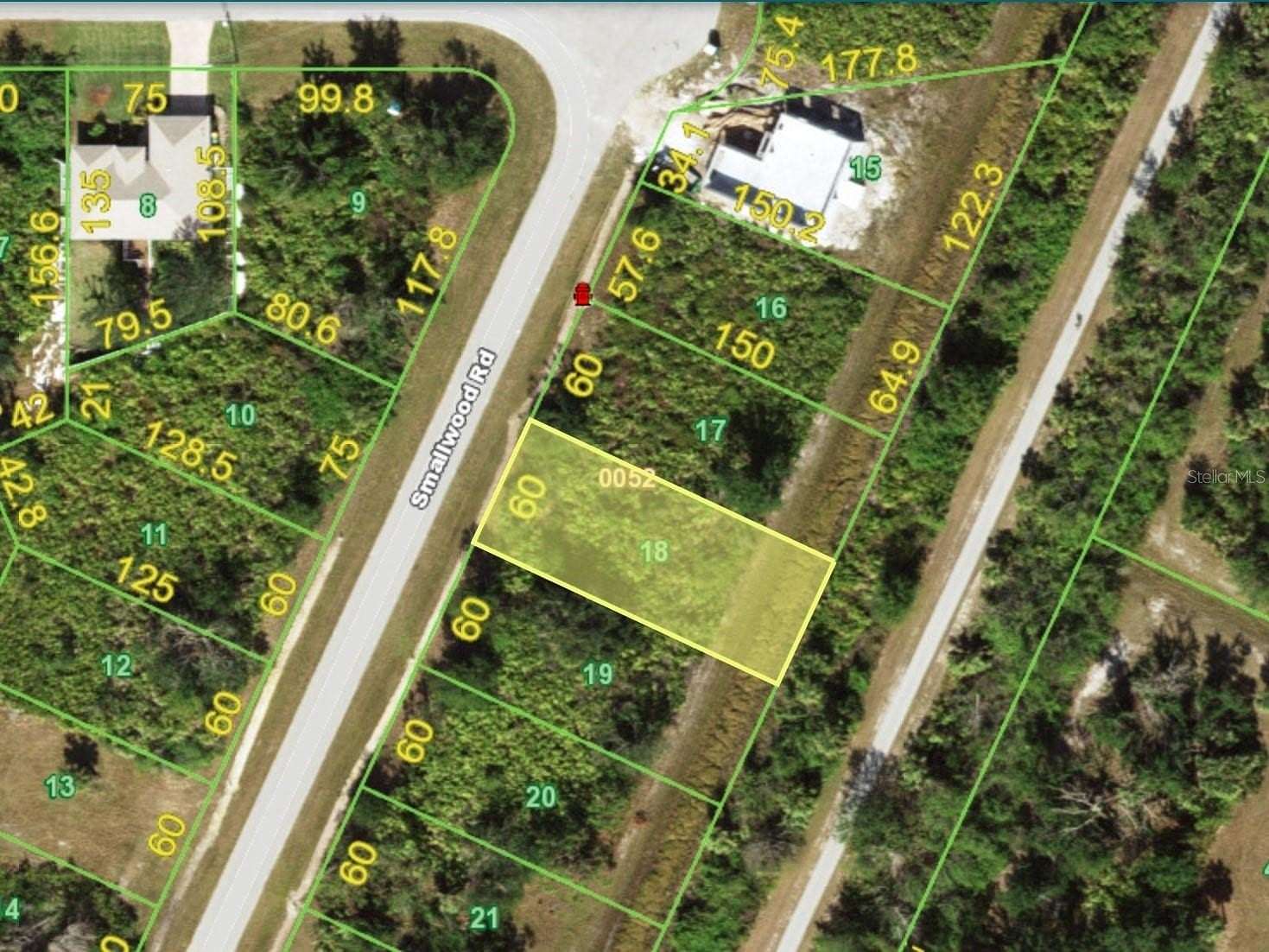 0.21 Acres of Residential Land for Sale in Rotonda West, Florida