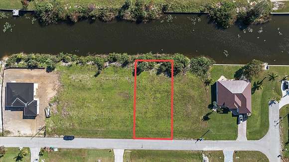 0.23 Acres of Residential Land for Sale in Cape Coral, Florida