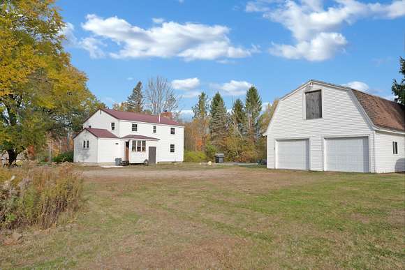 2.5 Acres of Residential Land with Home for Sale in Wales Town, Maine