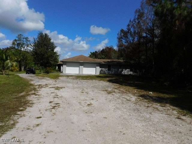 5 Acres of Residential Land with Home for Sale in Naples, Florida