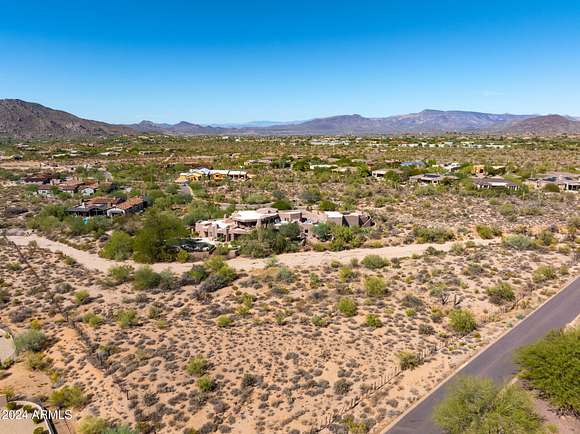 3.43 Acres of Residential Land with Home for Sale in Scottsdale, Arizona