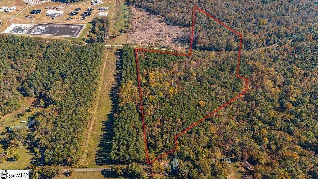 30.97 Acres of Recreational Land for Sale in Anderson, South Carolina