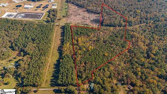 31 Acres of Recreational Land for Sale in Anderson, South Carolina