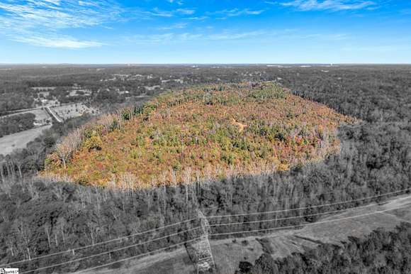 113.6 Acres of Land for Sale in Fountain Inn, South Carolina